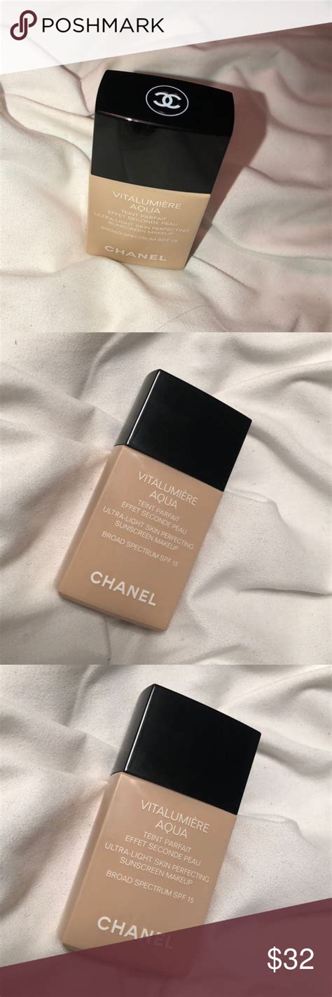 chanel vitalumiere aqua shade b10|Chanel vitalumiere aqua discontinued.